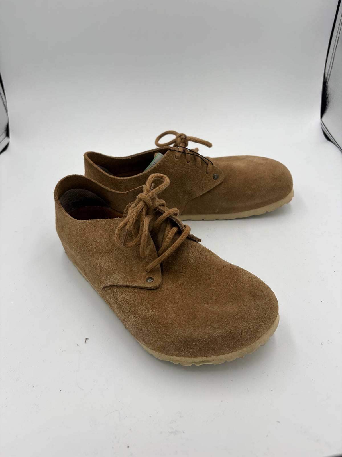 Brown Birkenstock Lace up clogs, 39