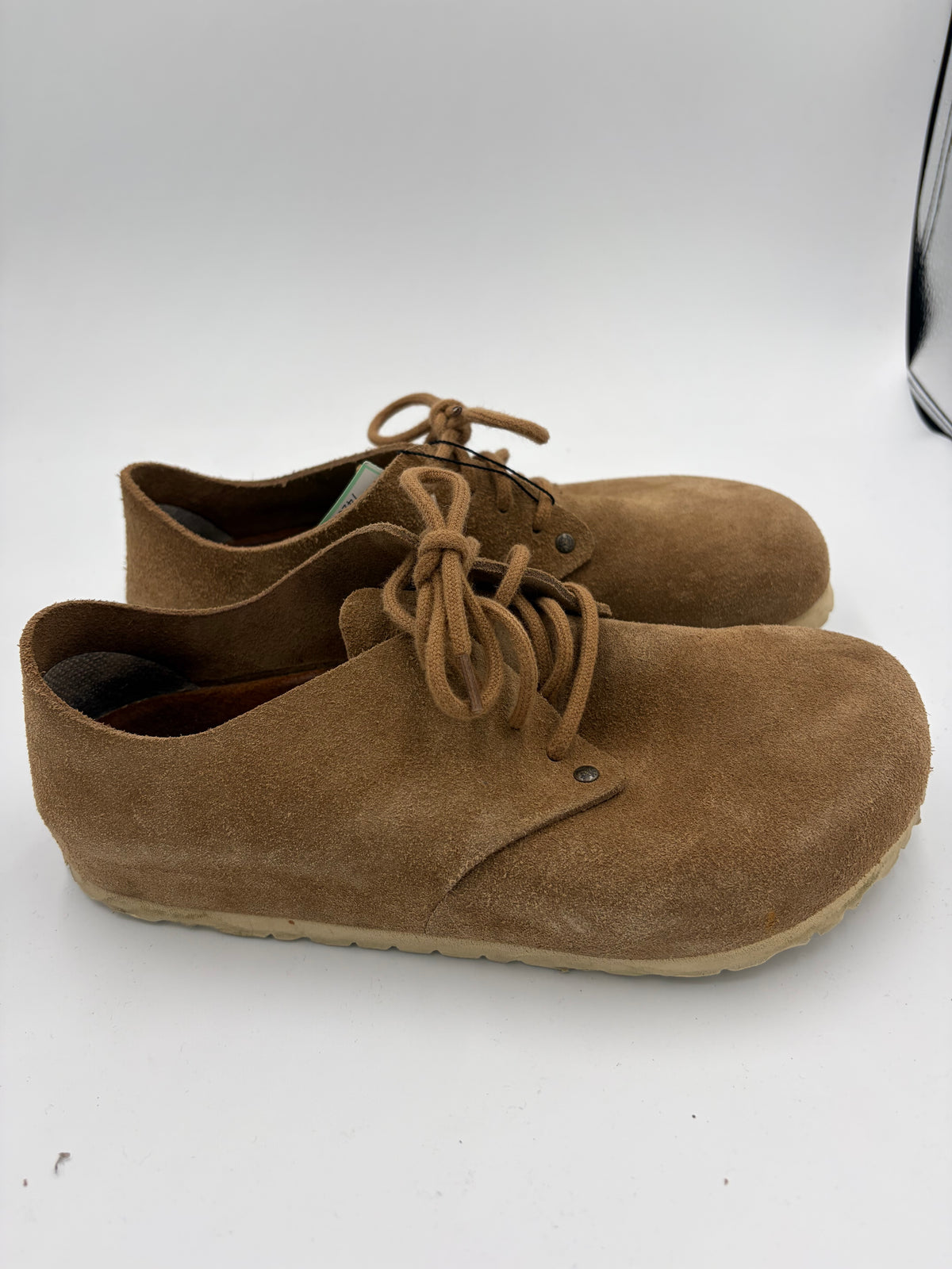 Brown Birkenstock Lace up clogs, 39