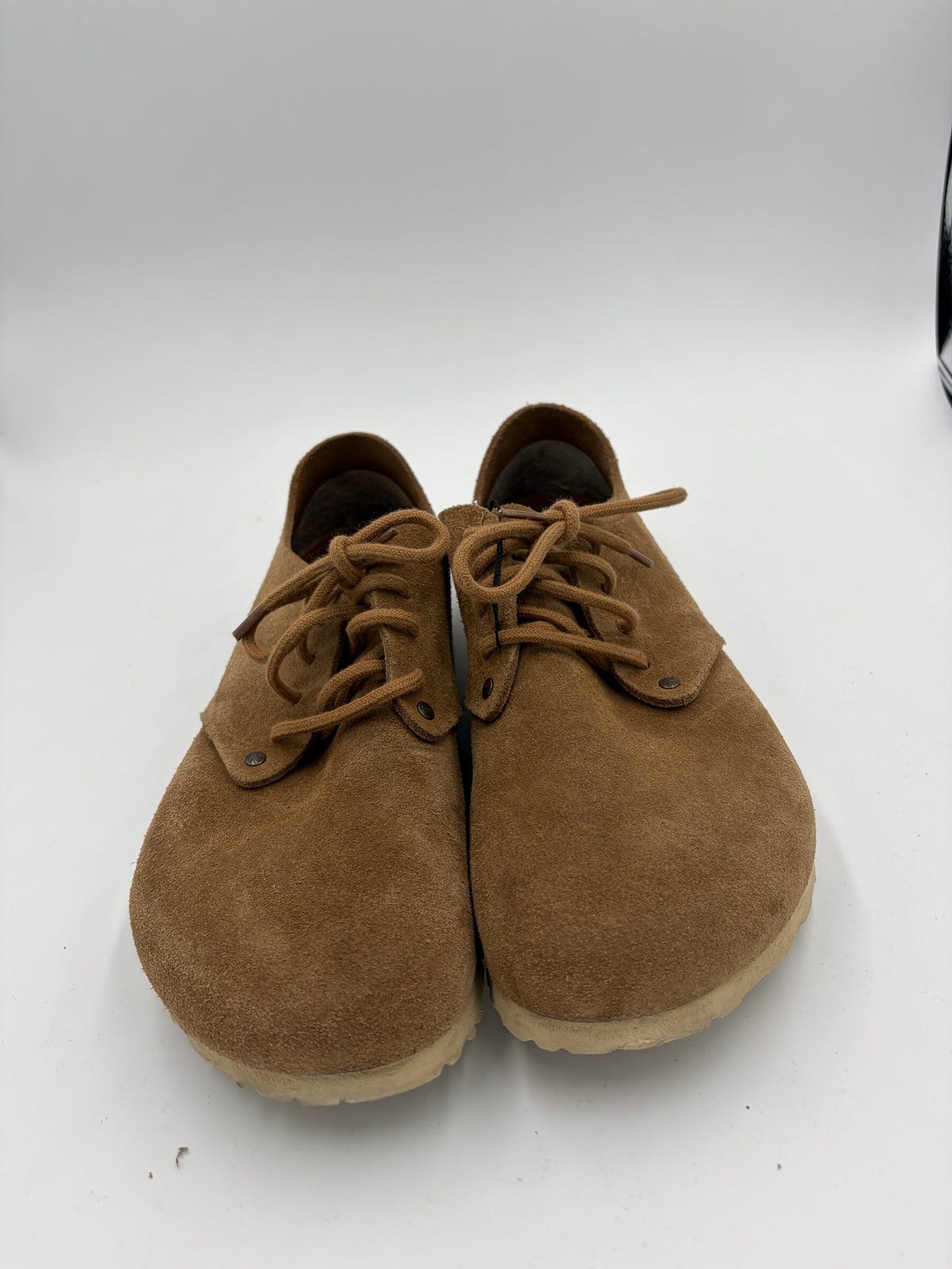 Brown Birkenstock Lace up clogs, 39