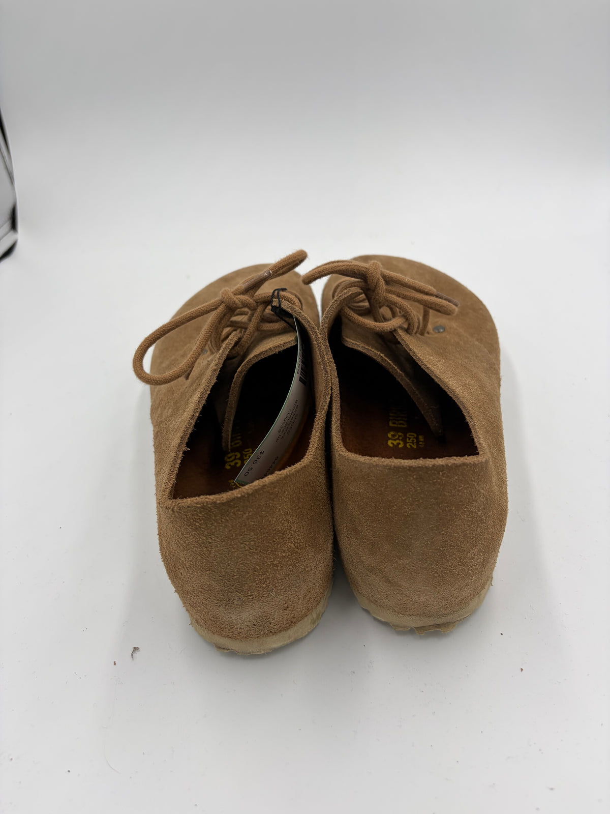 Brown Birkenstock Lace up clogs, 39