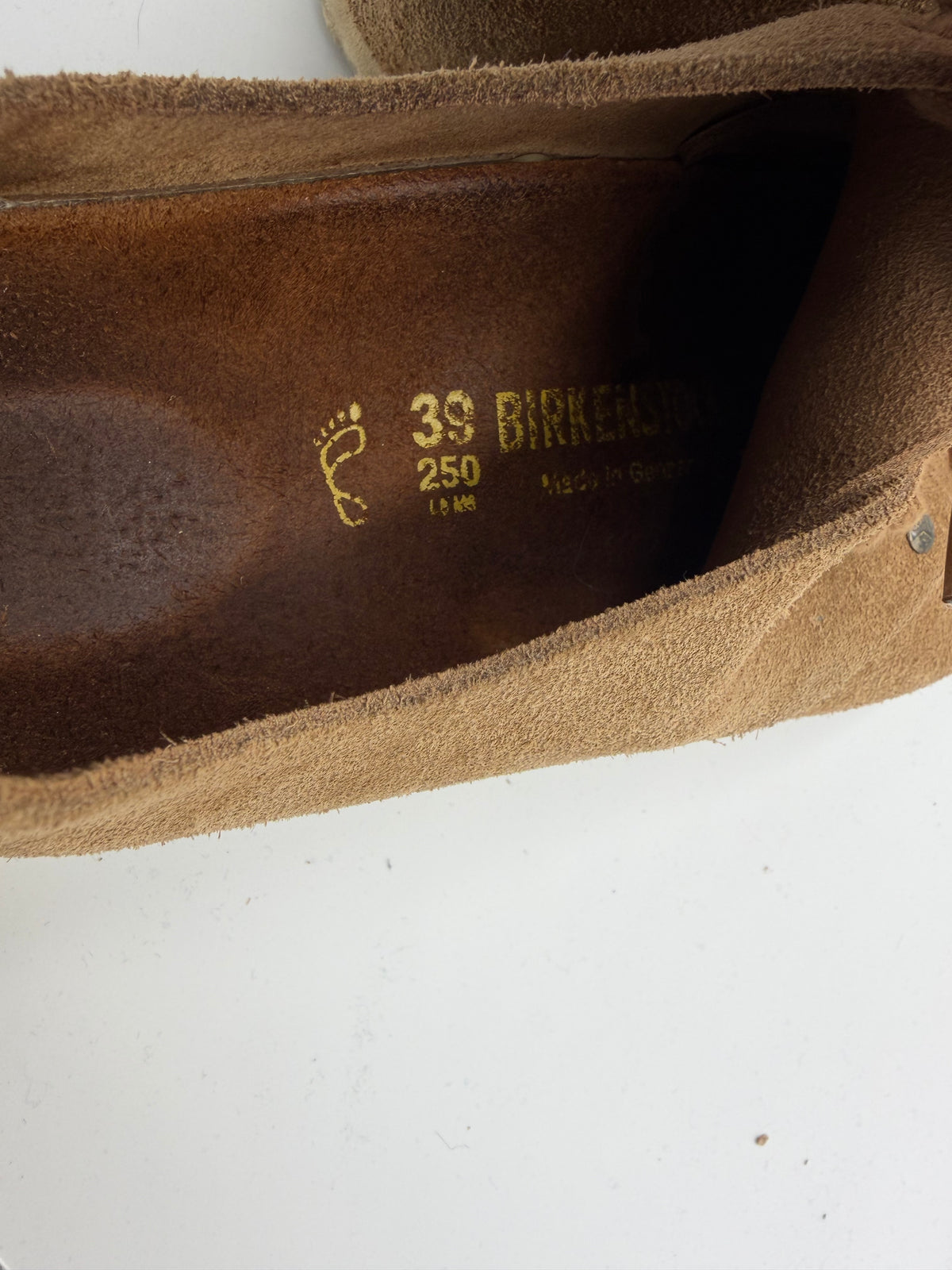 Brown Birkenstock Lace up clogs, 39