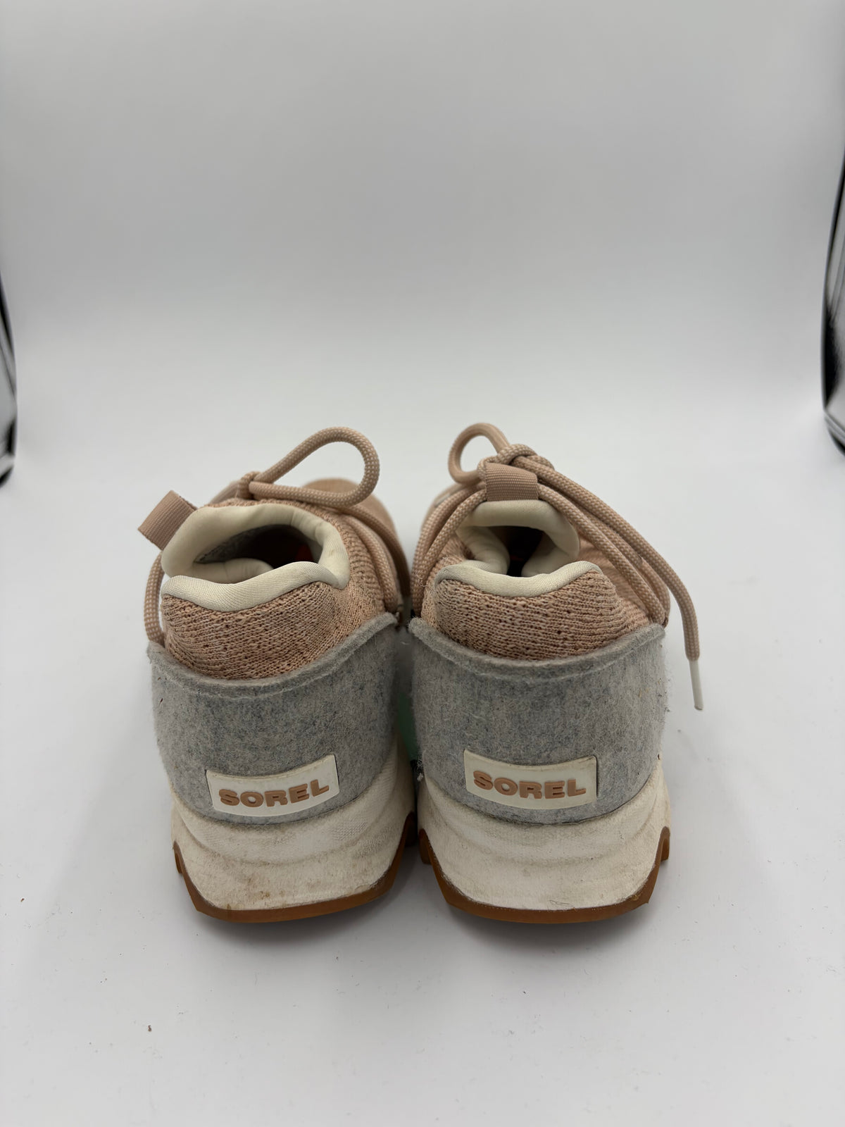 pink Sorel sneakers, 10