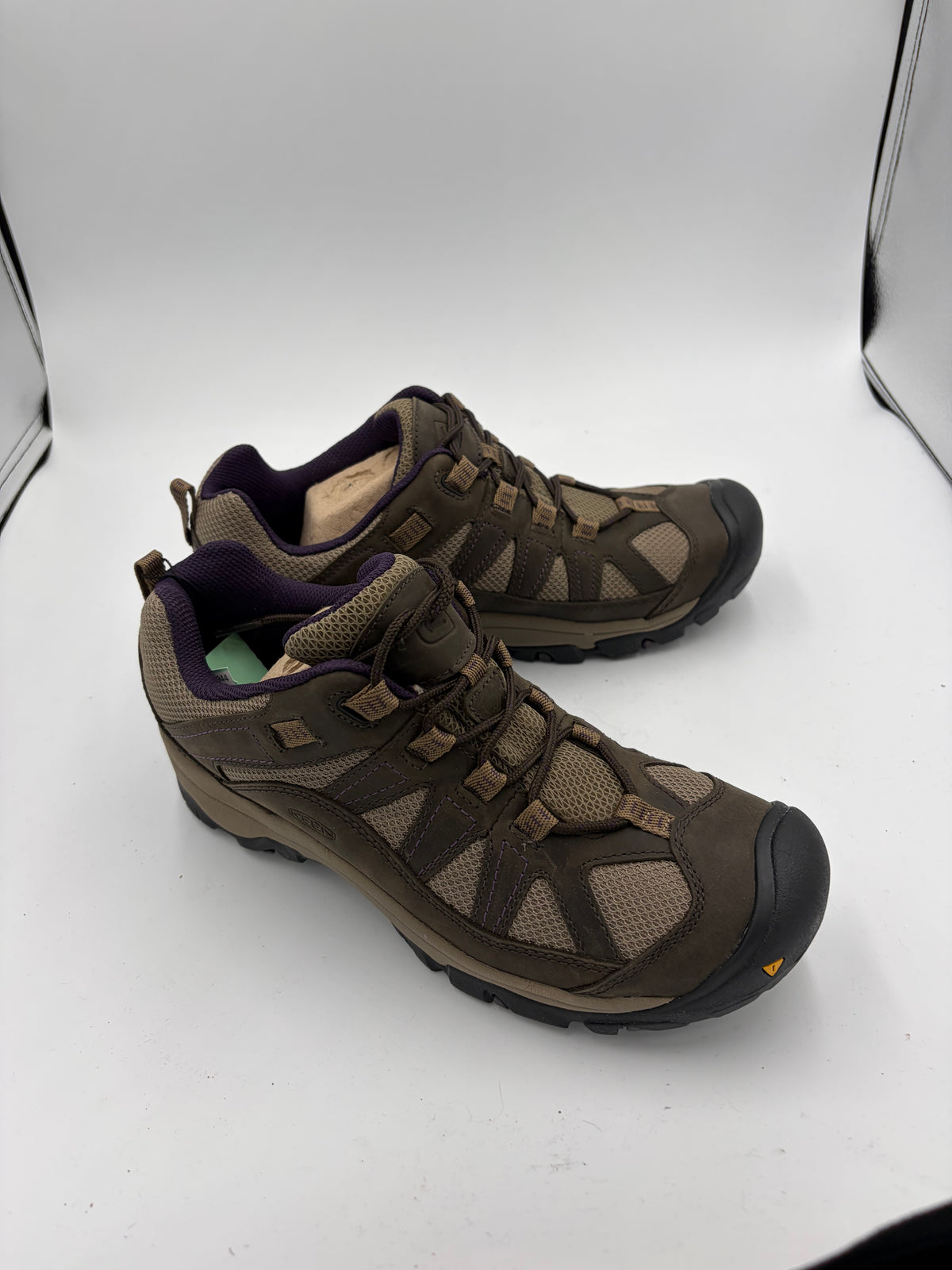 Tan Keen Palisades Hiking Sneakers, 10