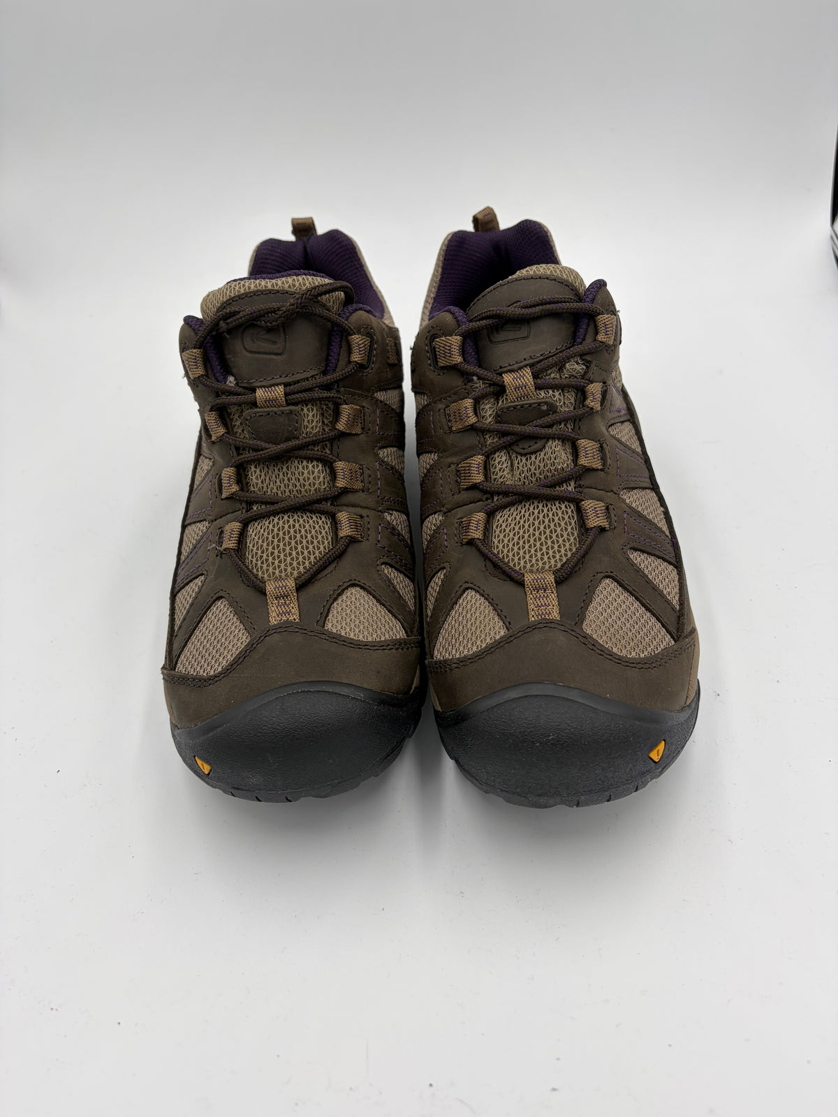 Tan Keen Palisades Hiking Sneakers, 10