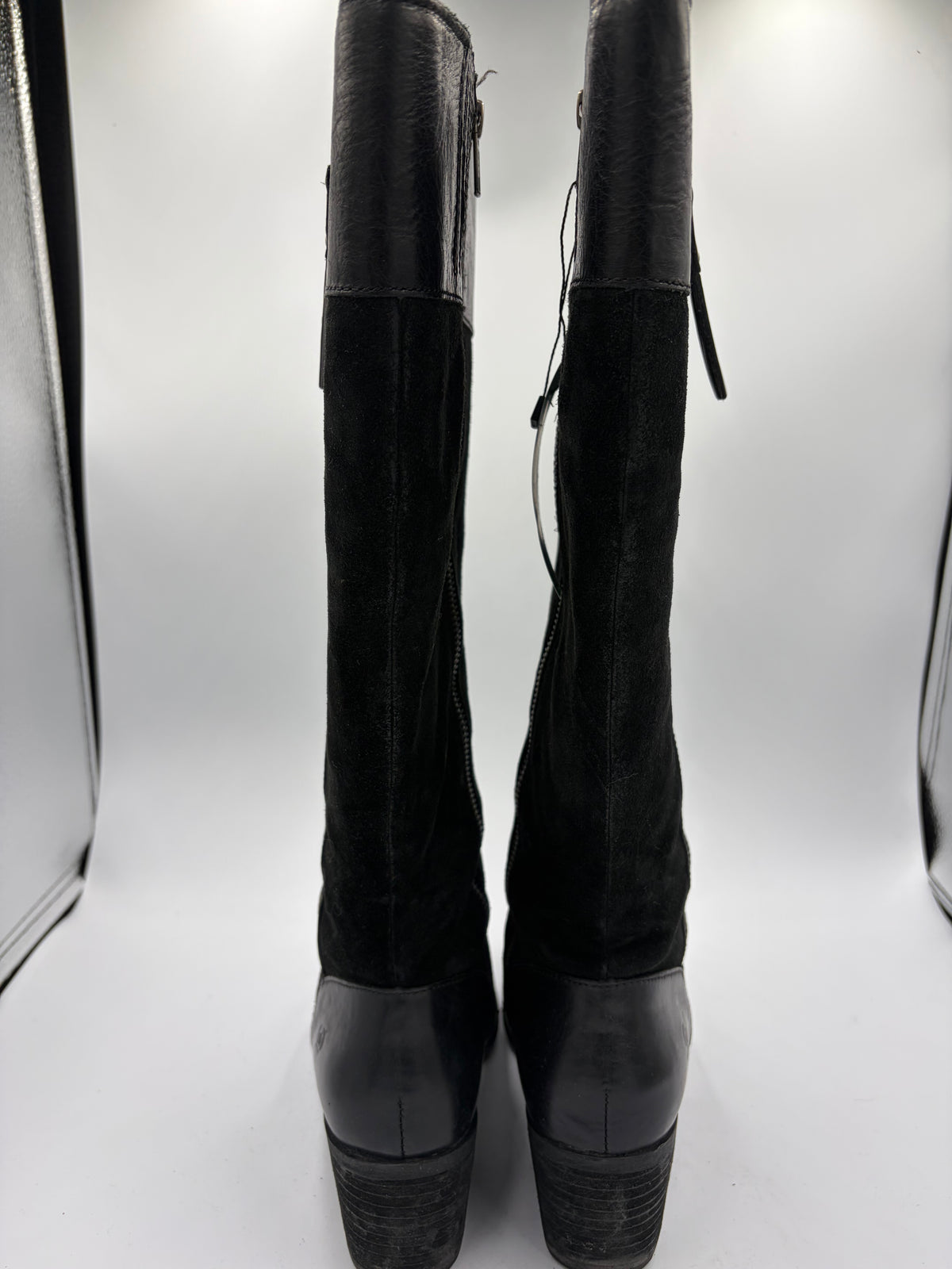 black Baltic Born knee high boots, 7.5
