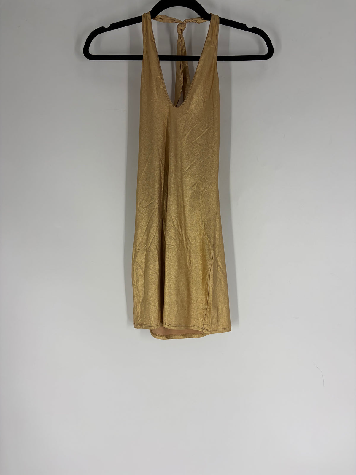 Just Cavalli Halter Metallic Min