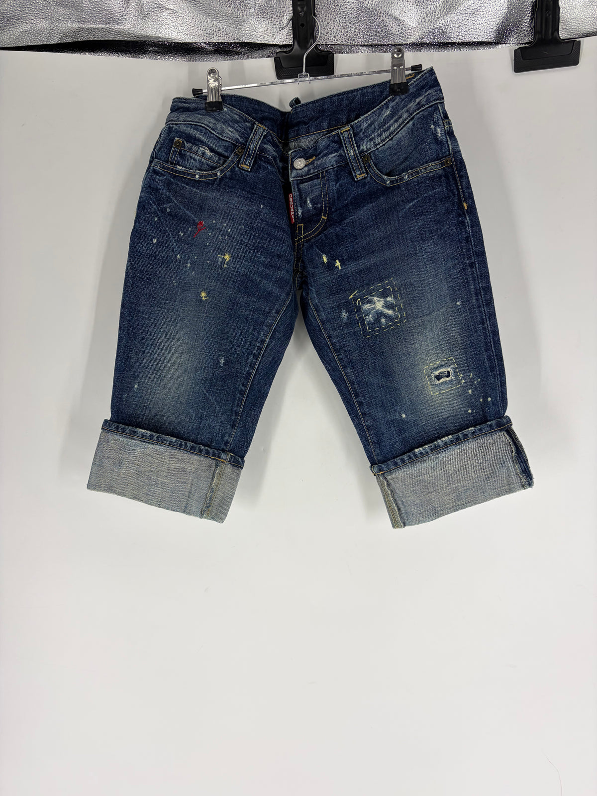 Blue Dsquared2 denim capris, 42