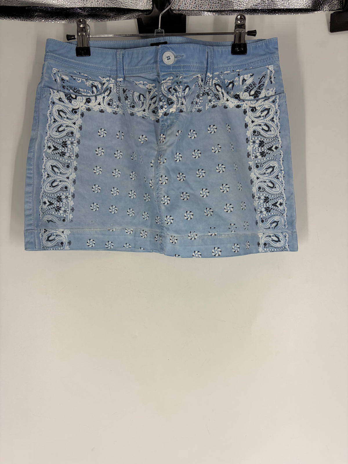 Blue Dolce & Gabbana Bandana Mini, 27