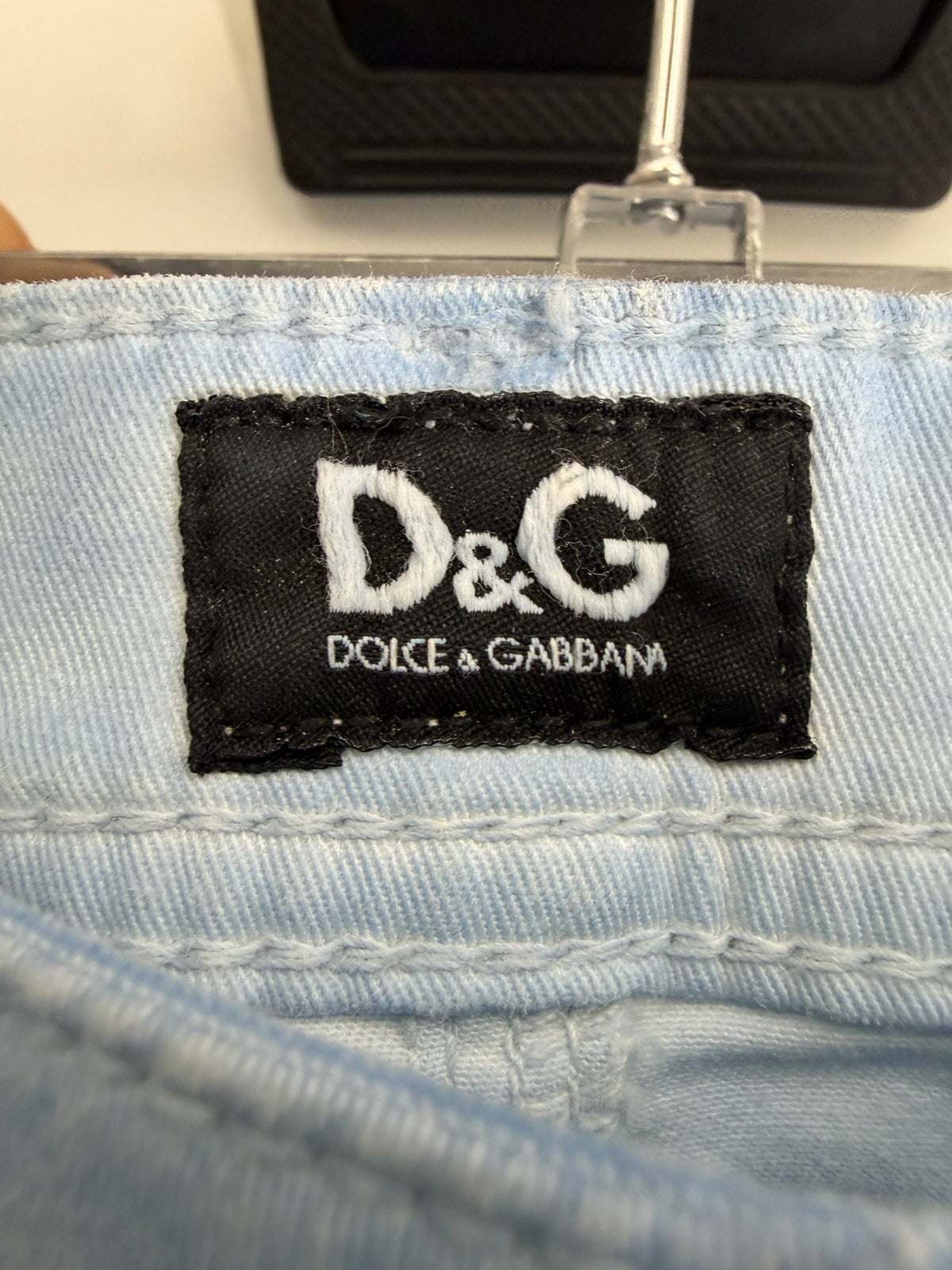 Blue Dolce & Gabbana Bandana Mini, 27