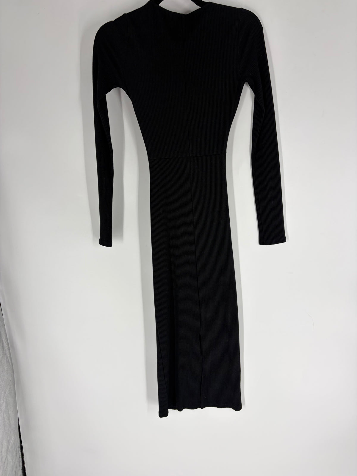 Black Reformation Twist Front Maxi, S