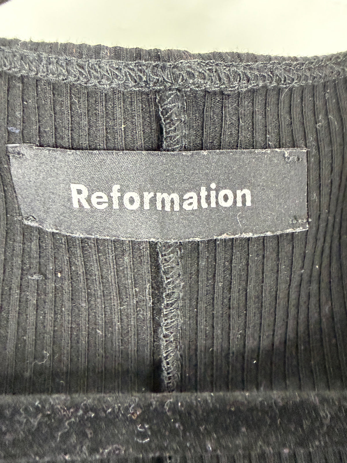 Black Reformation Twist Front Maxi, S