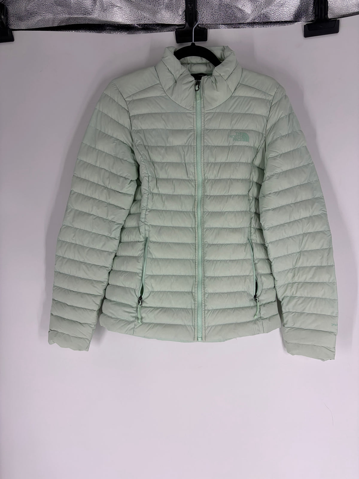 Teal Vest 700 Puffer, M