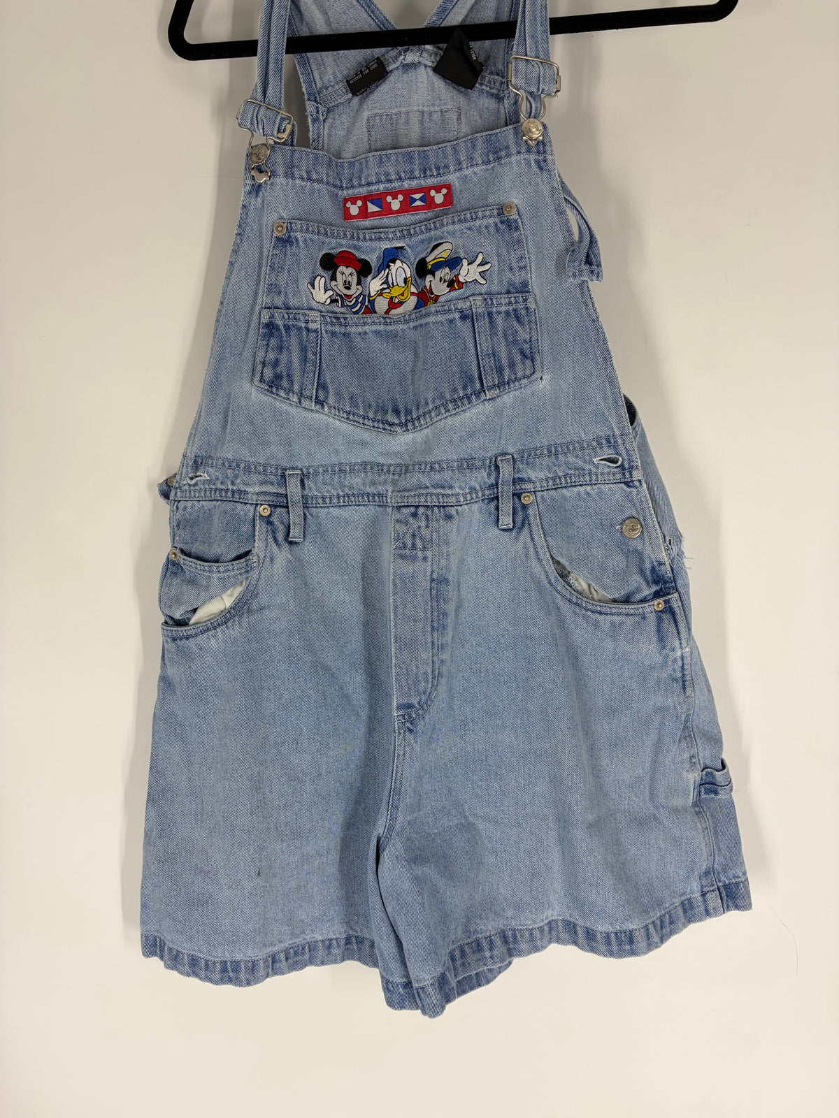 L Disney Mickey & Friends Overalls, L