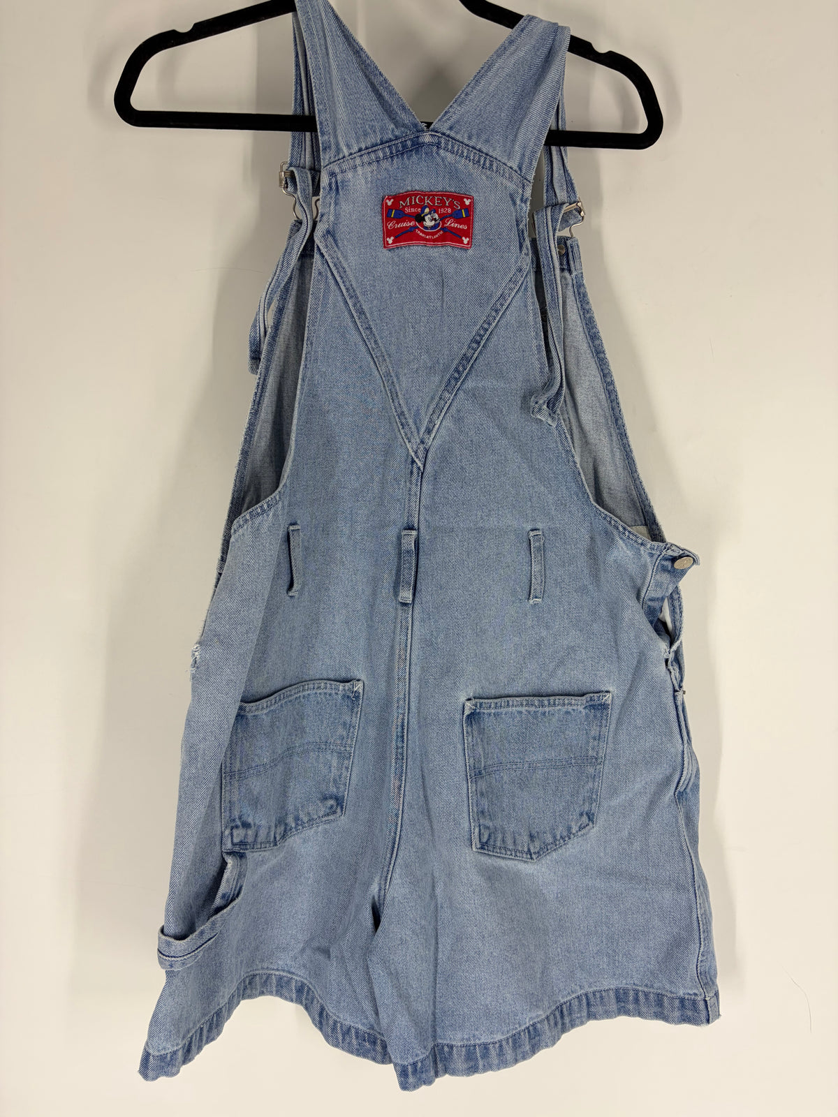 L Disney Mickey & Friends Overalls, L