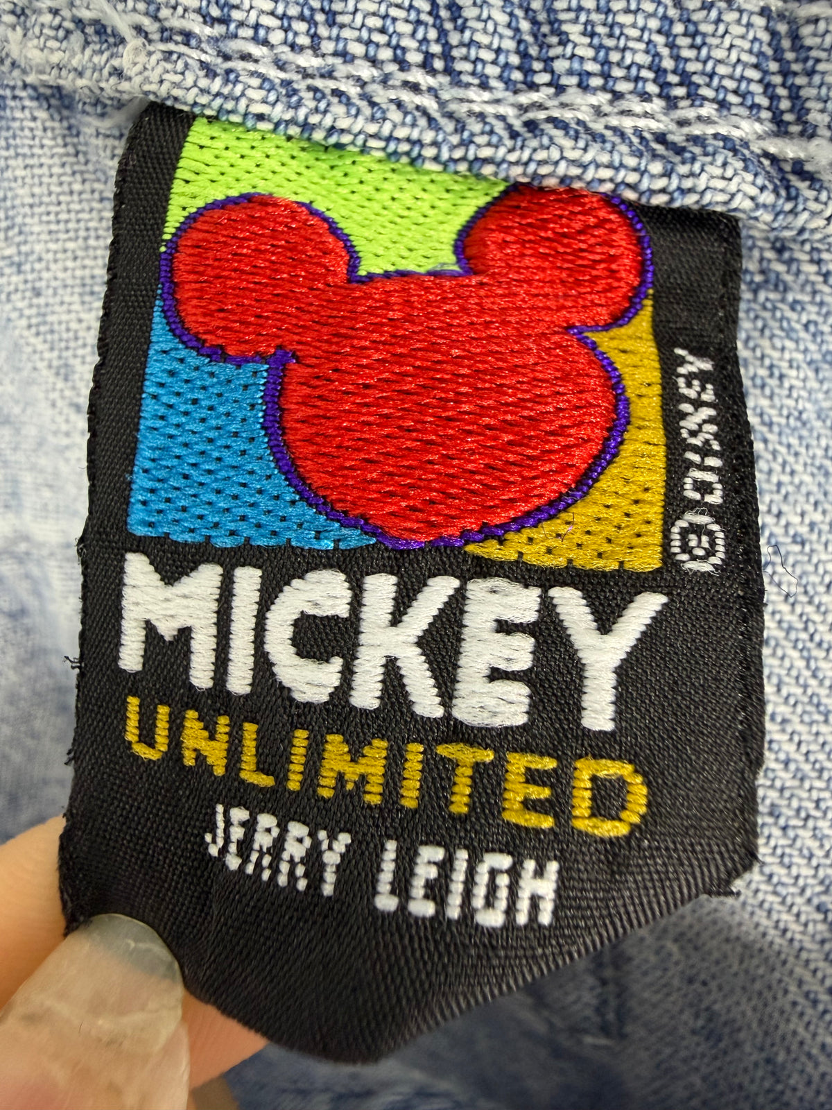 L Disney Mickey & Friends Overalls, L