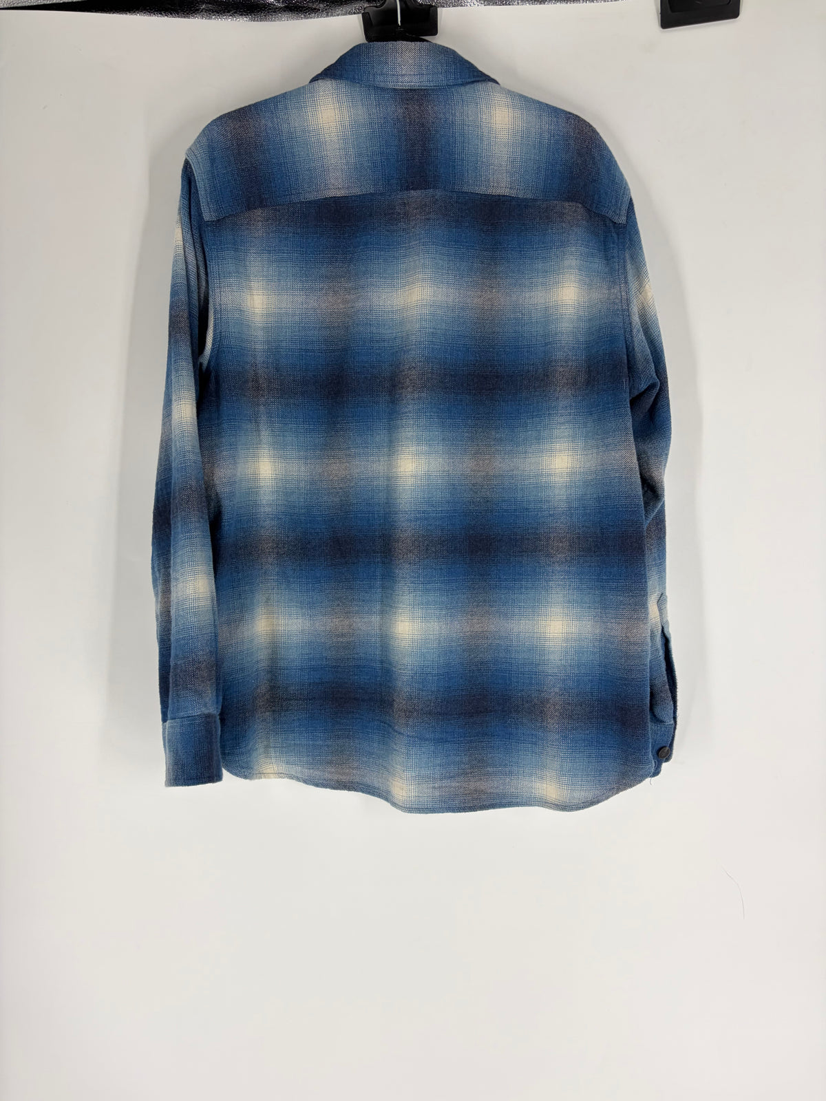 Blue Pendleton Burnside Flannel, M