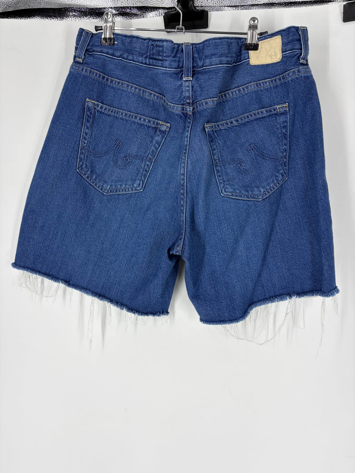 Blue AG Denim ex-boyfriend bermuda, 31