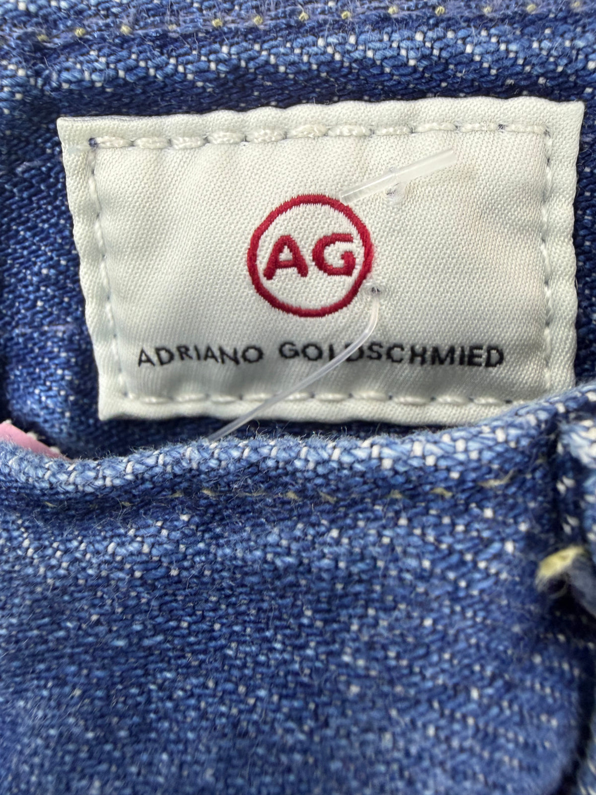 Blue AG Denim ex-boyfriend bermuda, 31
