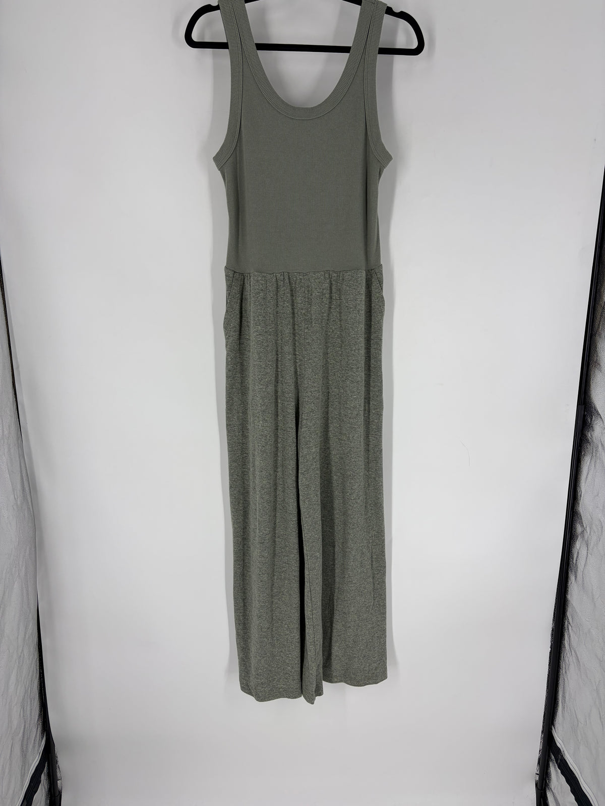 Green Prana Wide Leg Jumpsuit, L
