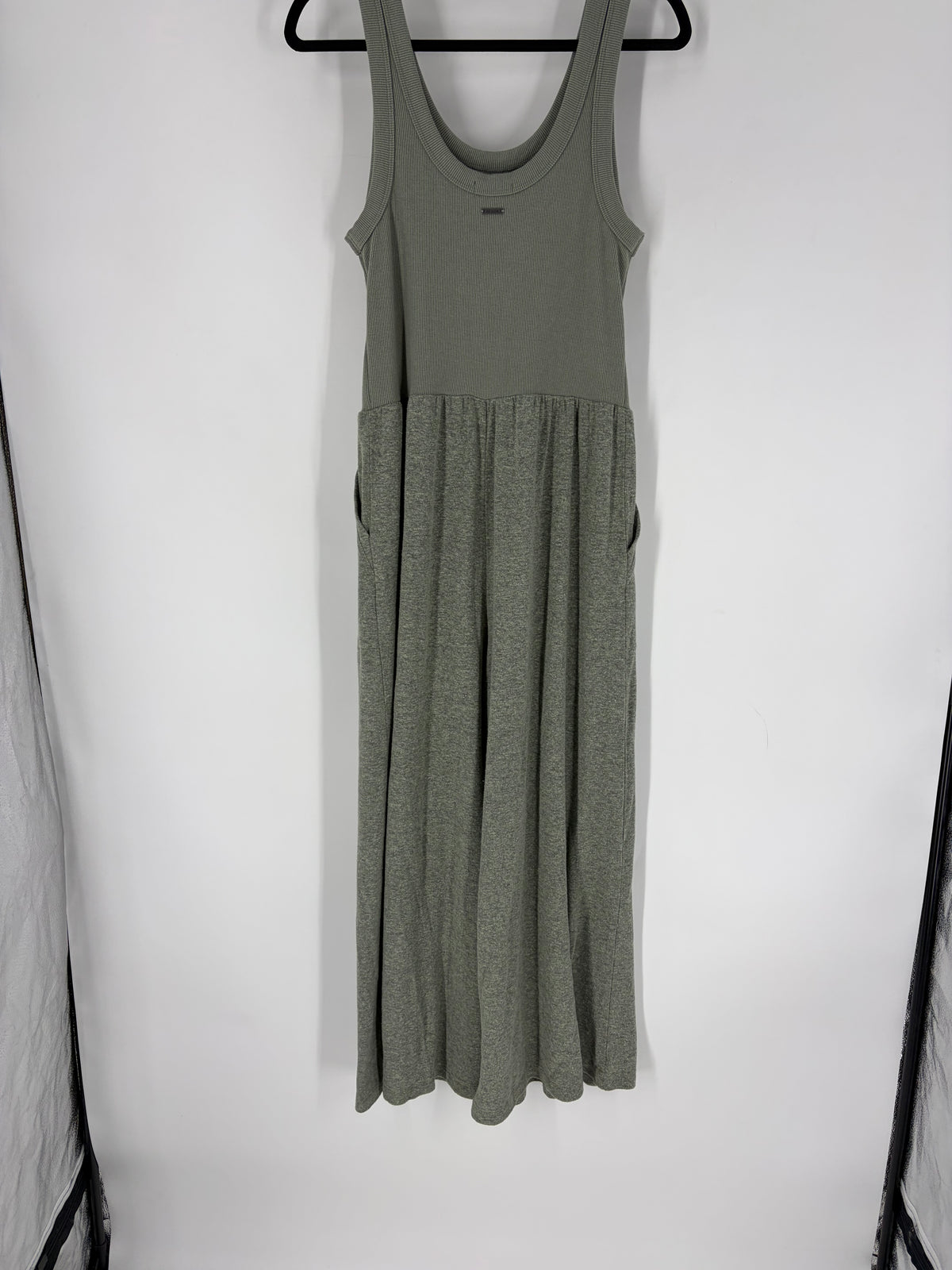 Green Prana Wide Leg Jumpsuit, L