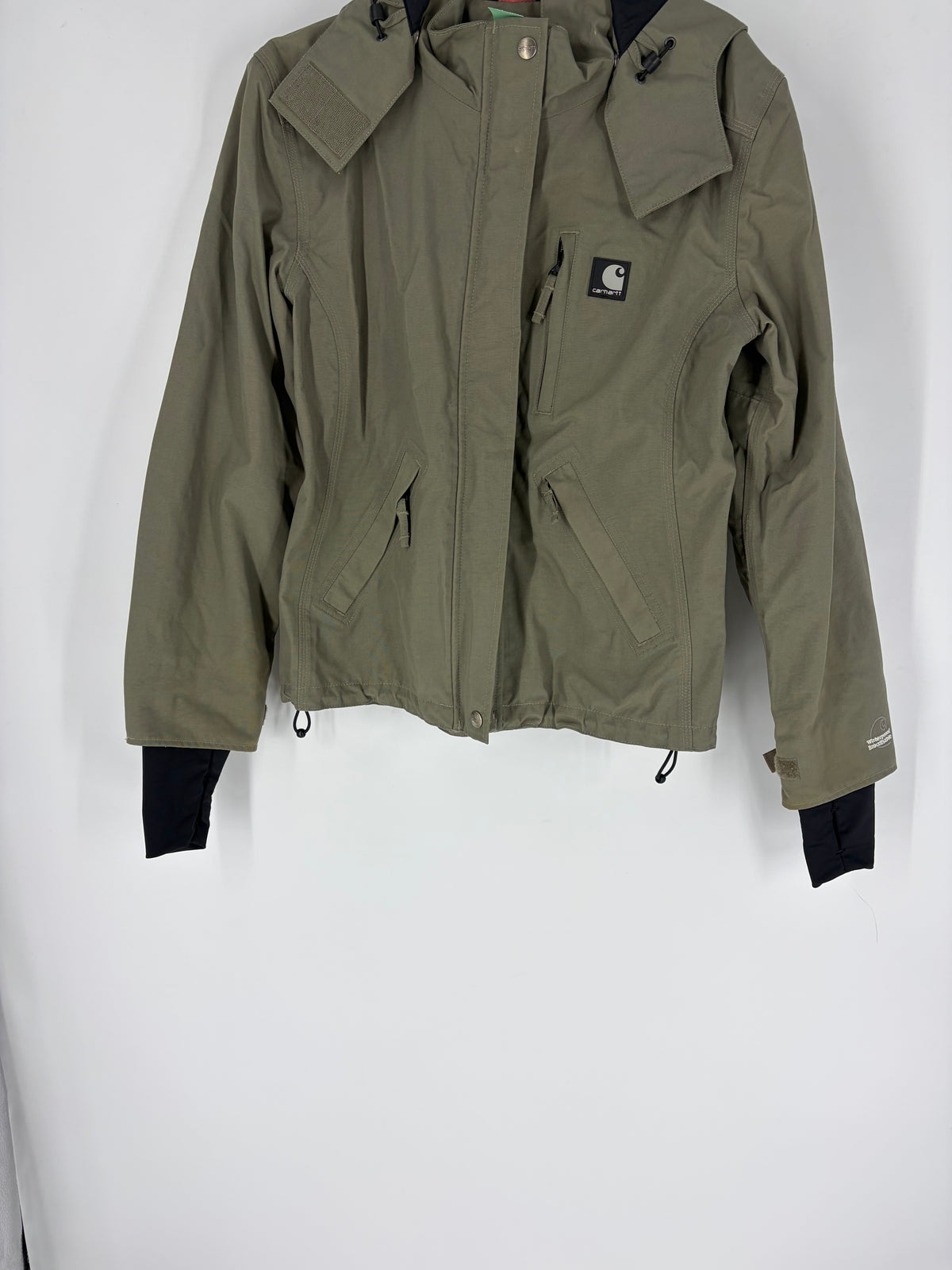 Green Carhartt  Waterproof Jacket, S