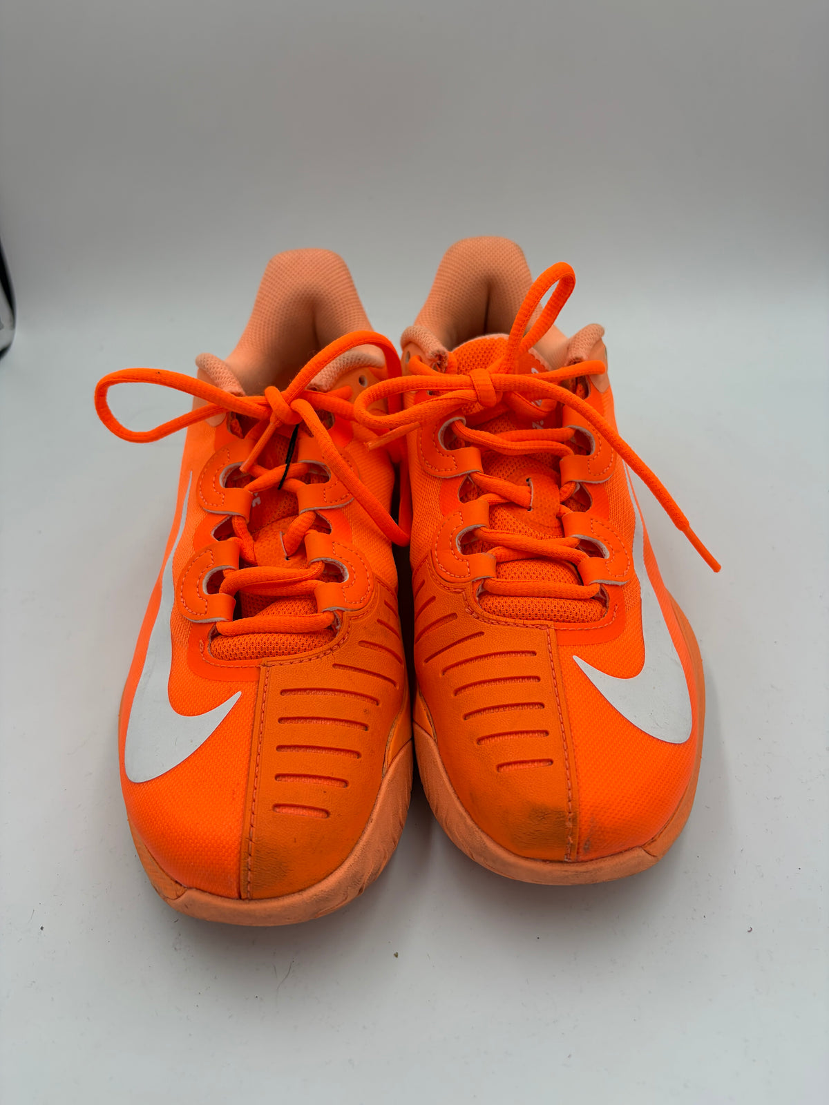 Orange Nike  Neon Sneakers, 8