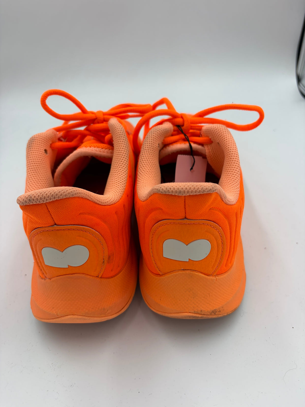 Orange Nike  Neon Sneakers, 8