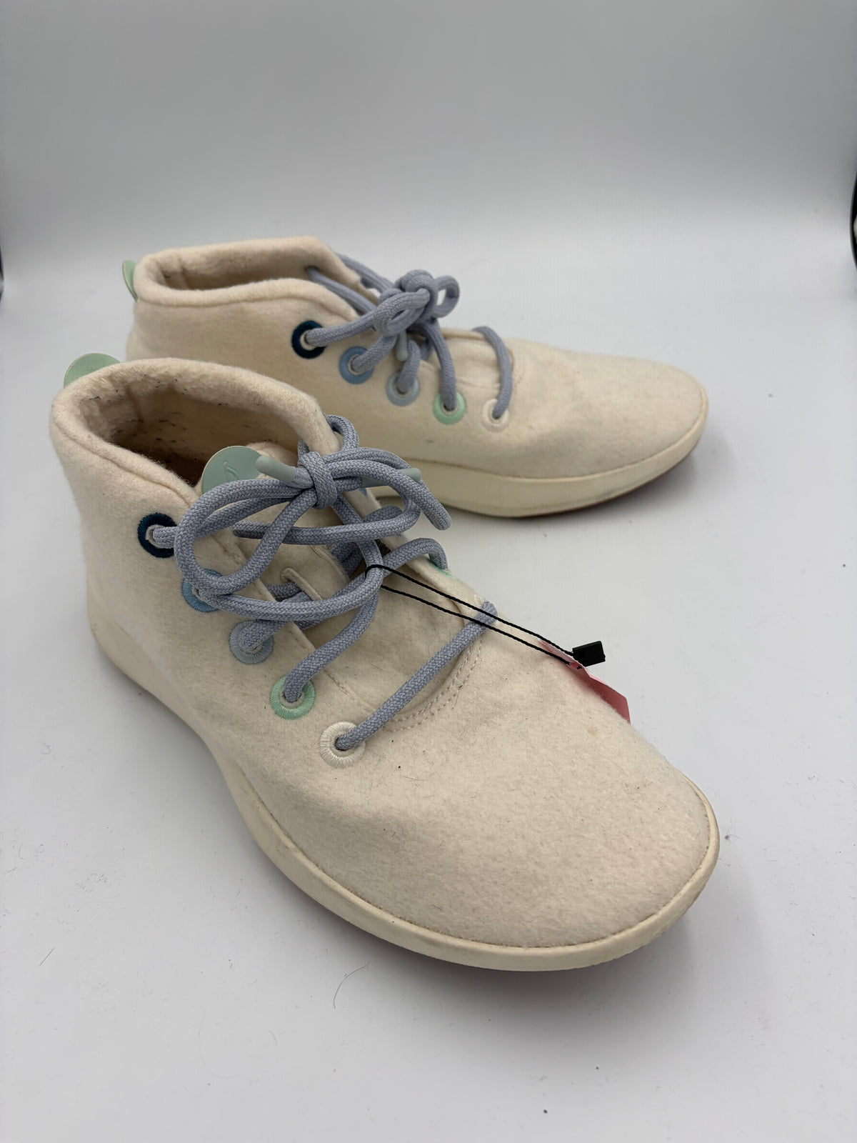 Cream allbirds high top sneakers, 9
