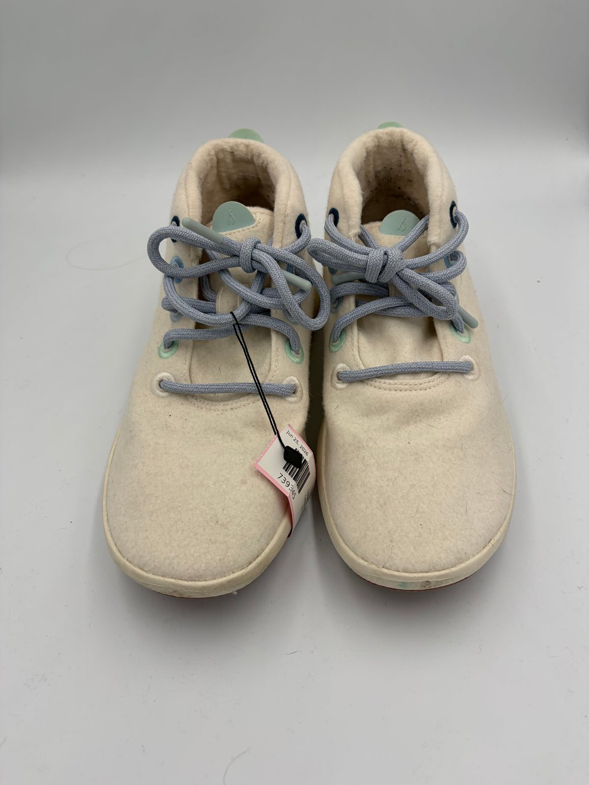 Cream allbirds high top sneakers, 9