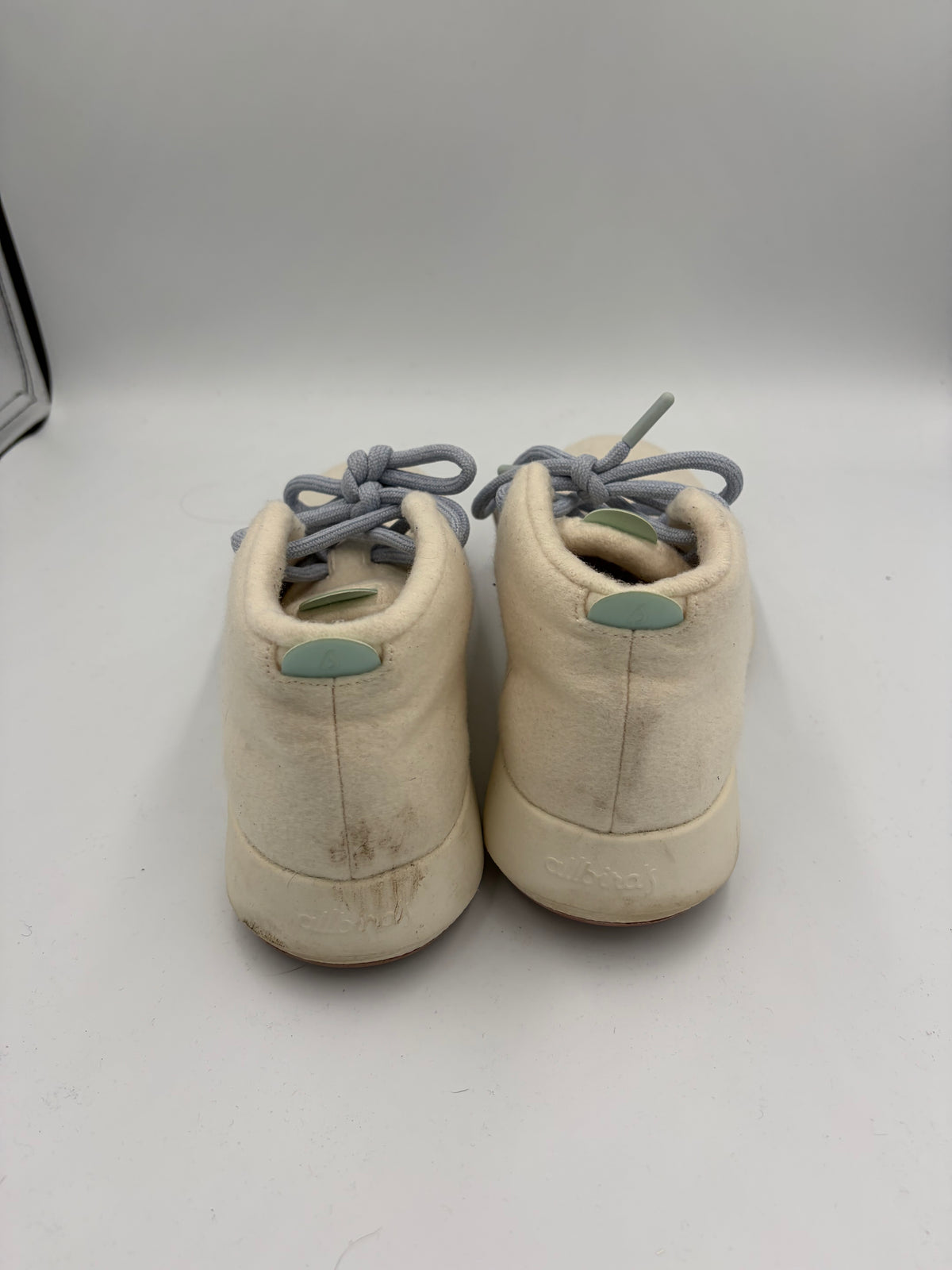 Cream allbirds high top sneakers, 9