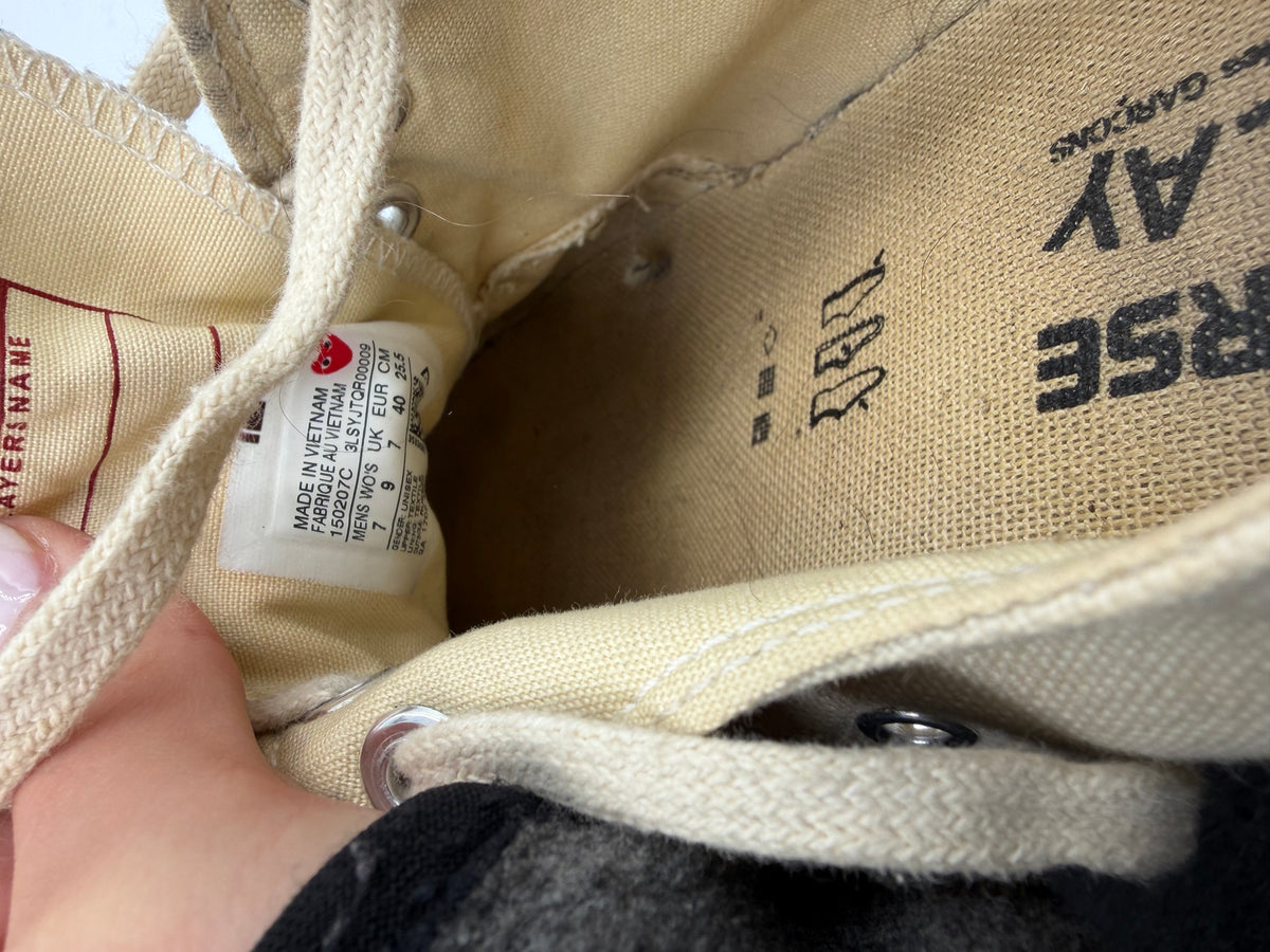 Converse Commes de Garcon Chucks, 9