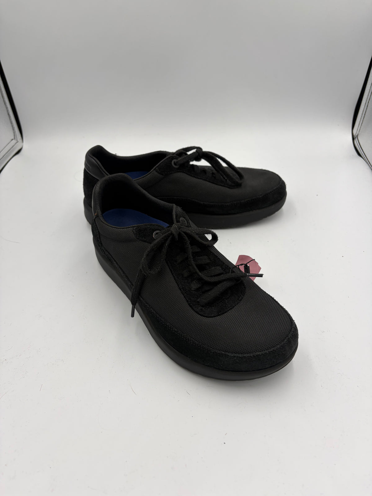 Black Birkenstock sneakers, 39