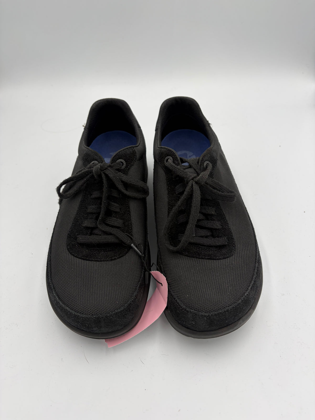 Black Birkenstock sneakers, 39