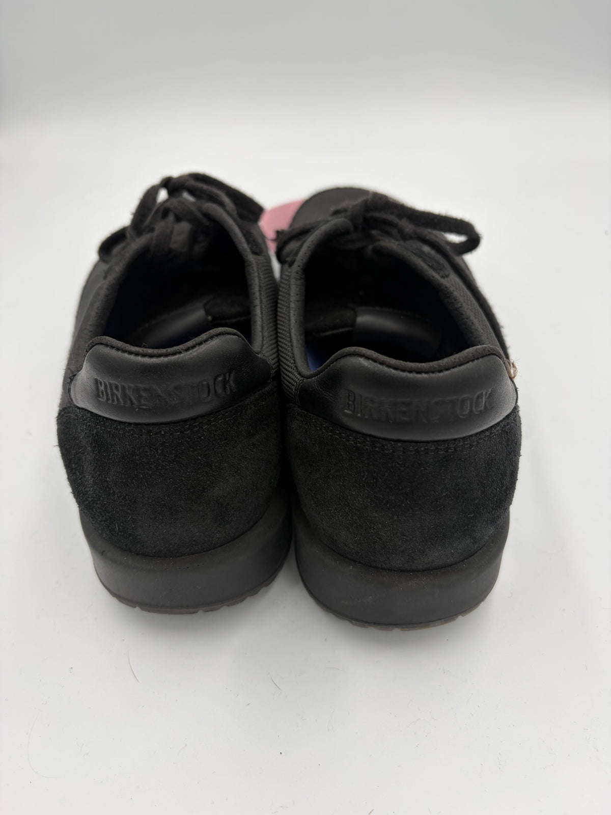 Black Birkenstock sneakers, 39
