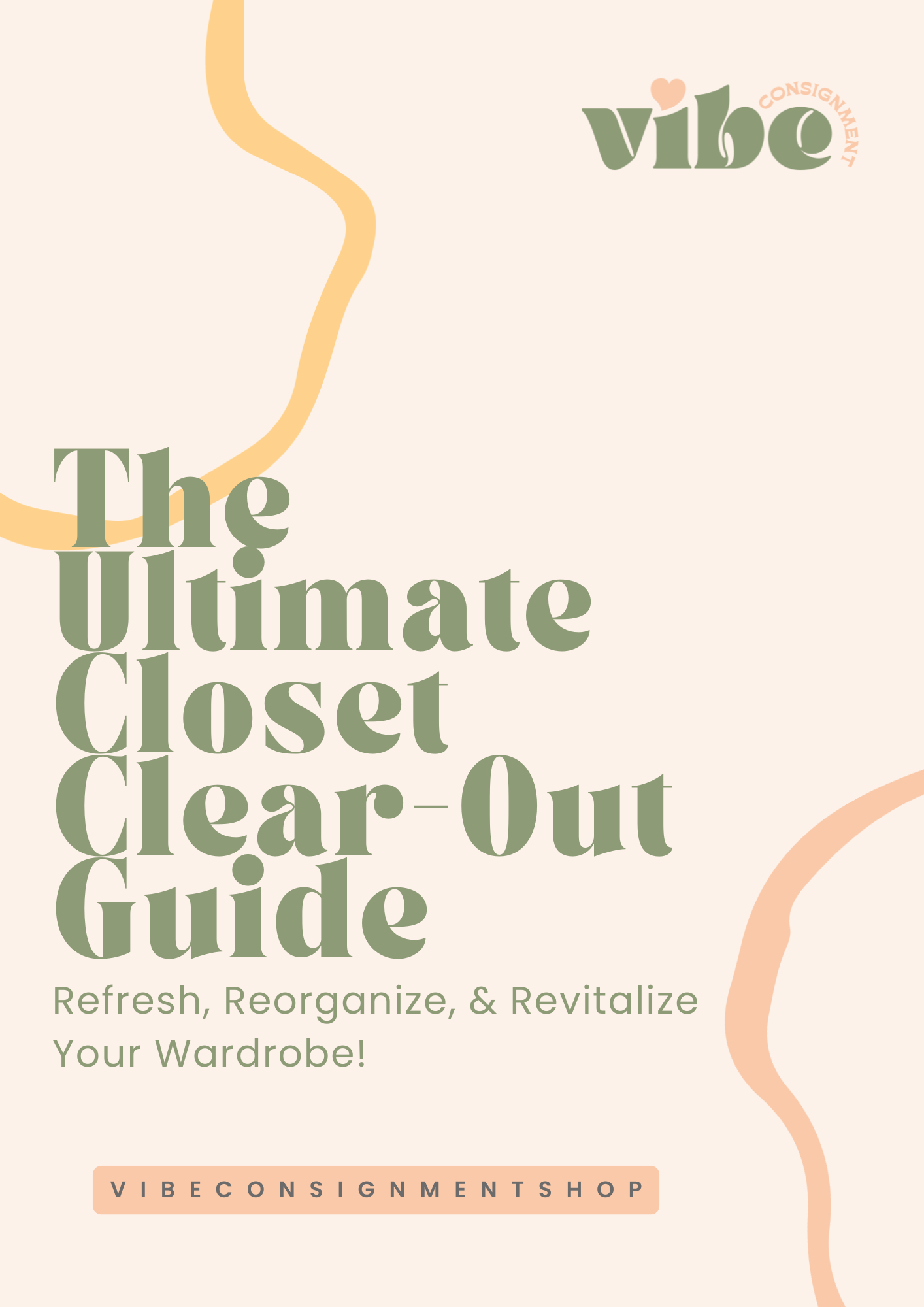 The Ultimate Closet Clear Out Guide